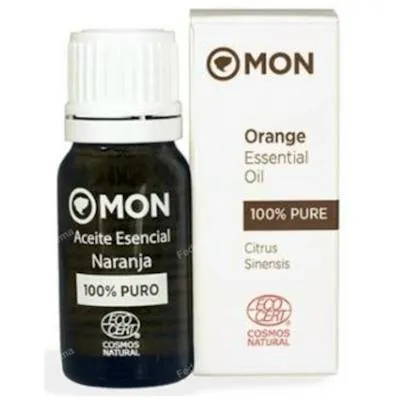Sinaasappel etherische olie Ecocert 12 ml, Mon