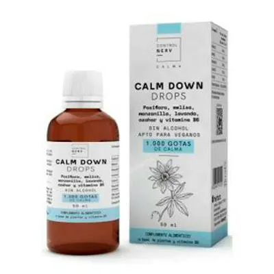 Controlnerv calm down drops 50 ml, Herbora