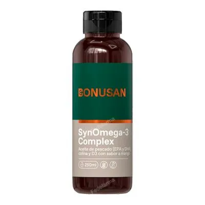 Synomega 3 complex 250 ml, Bonusan