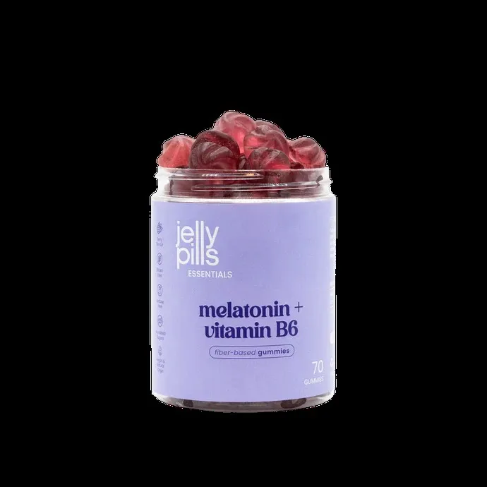 Jellypills melatonin+vitamina B6 70 gummies, Jelly Pills