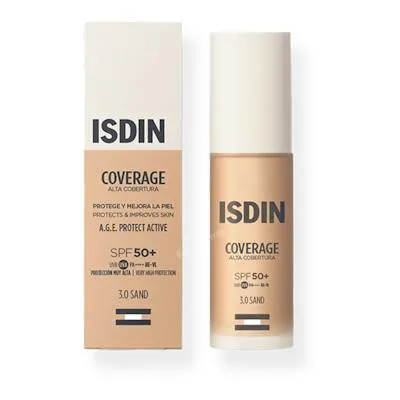 Coverage 3 sand SPF 50+30 g, Isdin