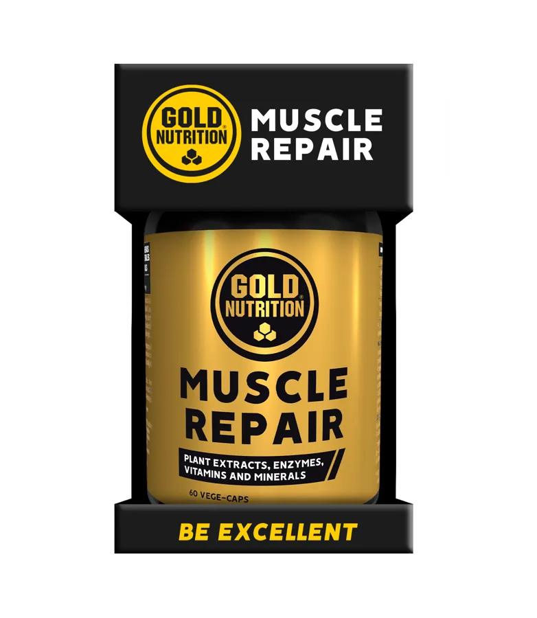 Muscle repair gn clinical 60 cápsulas, Gold Nutrition