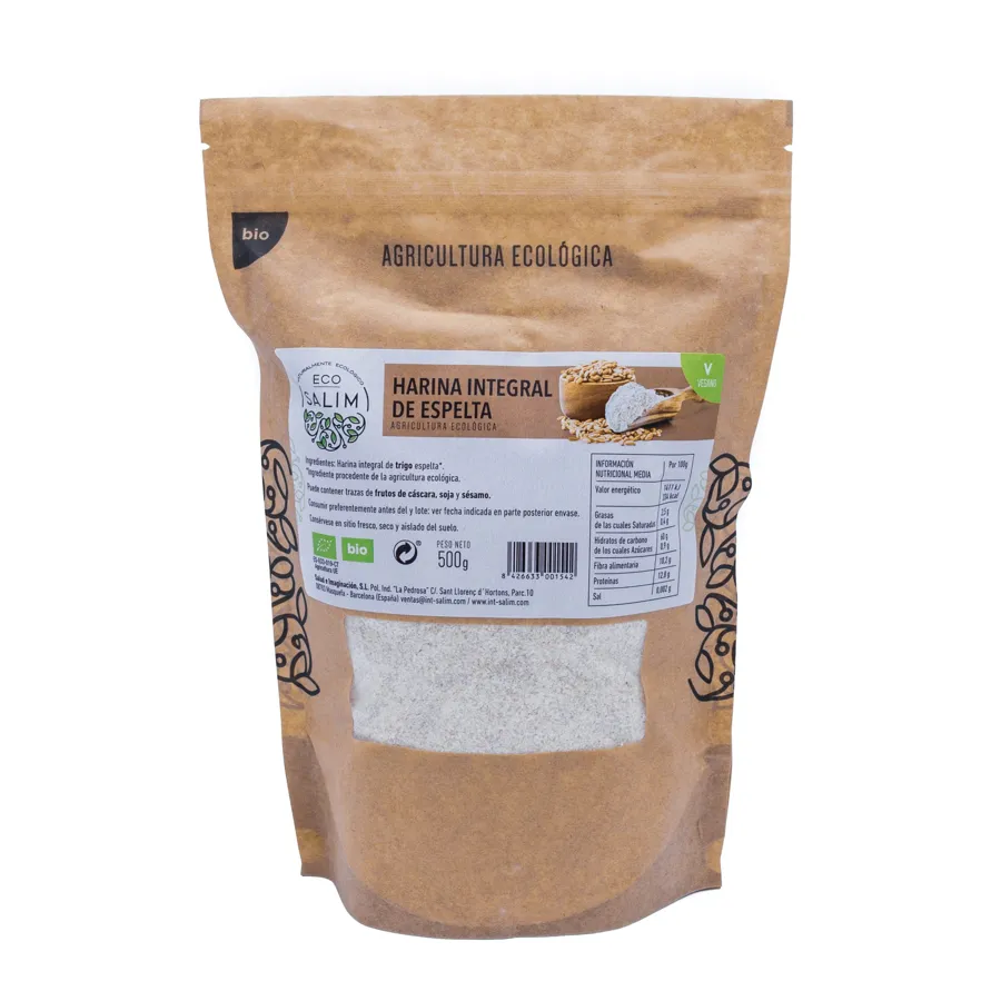 Dinkelmehl Type BIO 500 g, Ecosalim