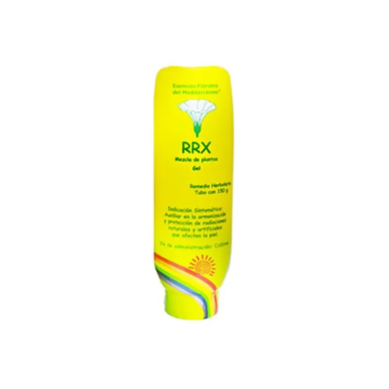 Gel rrx mediterraneo 150 ml, Flor Mediterraneo