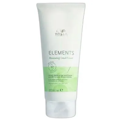 Elements acondicionador renovador suave sin siliconas todo tipo de cabellos 200 ml, Wella Professionals