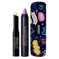 Camaleon lata pack fijacion & color basic morado, Camaleon Cosmetics