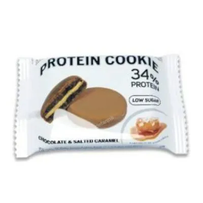 Protein cookie 34% protein choco-toffee 18 st., Pwd Nutrition
