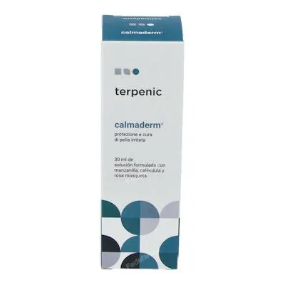 Calmaderm solución para piles irritadas 30 ml, Terpenic Medical
