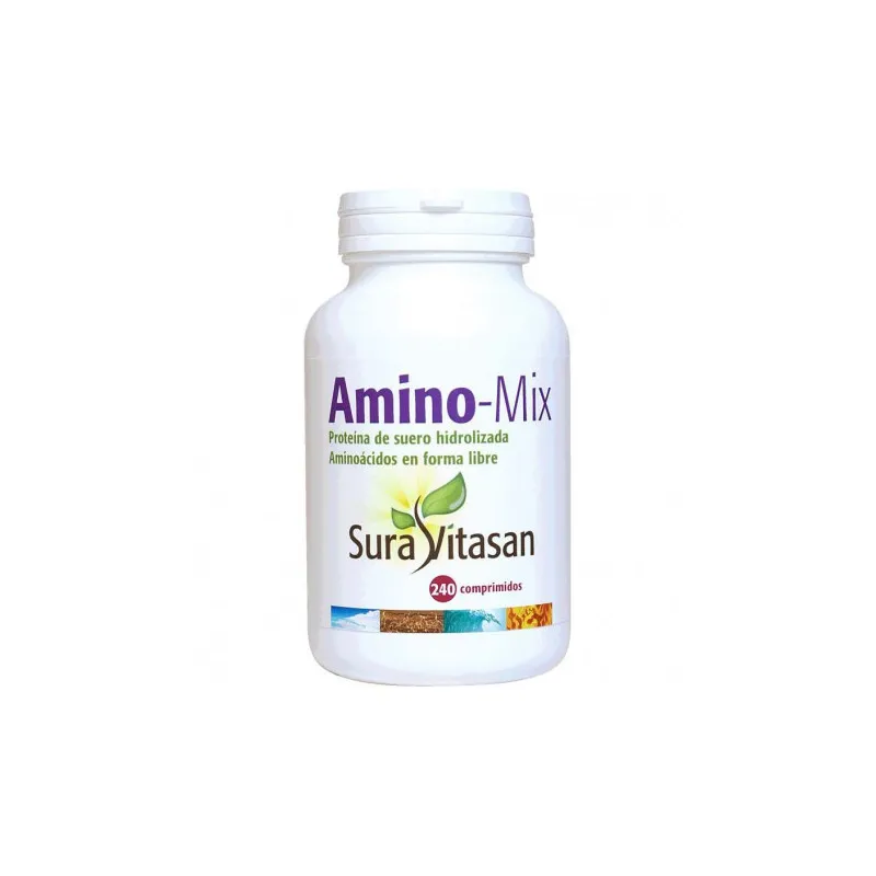 Amino-mix 240 com, Sura Vitasan