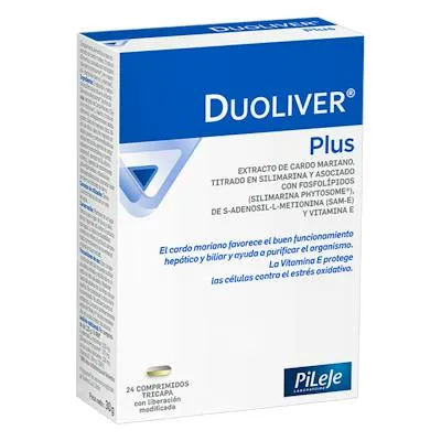 Duoliver plus 24 comprimidos, Pileje