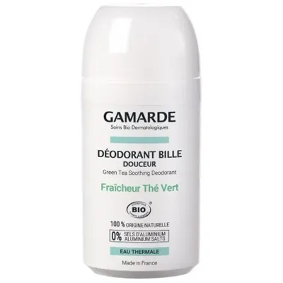 Desodorante Té Verde Roll-On BIO 50 ml, Gamarde