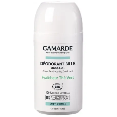 Desodorante Té Verde Roll-On BIO 50 ml, Gamarde