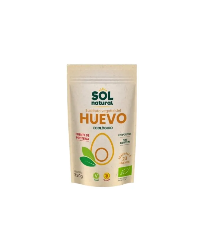 Sustituto huevo BIO, Sol Natural