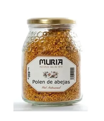 Tarro de Polen 450 g, Muria