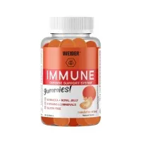 Gummies inmune mandarine 60 gominolas, Weider