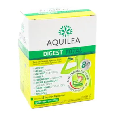 Digest total 24 sticks manzanilla 2,5 g, Aquilea