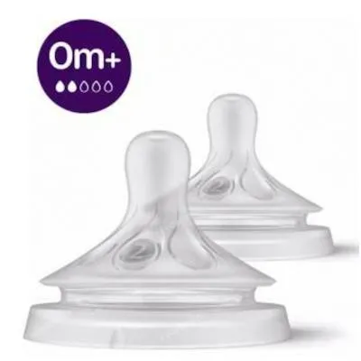 2 tetinas natural response T1 0 meses SCY961/02, Avent