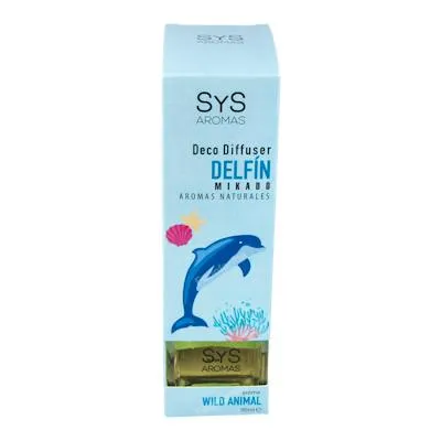 Ambientador difusor delfin wild animal 90 ml, Sys
