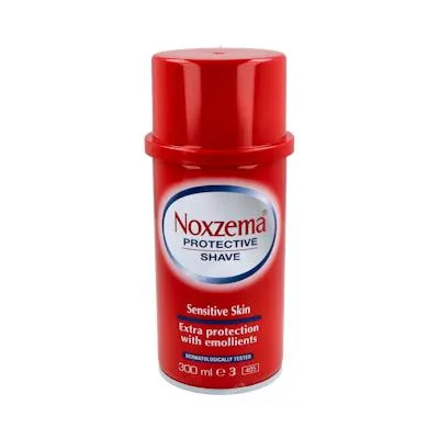 Espuma afeitar roja sensible 300 ml, Noxzema