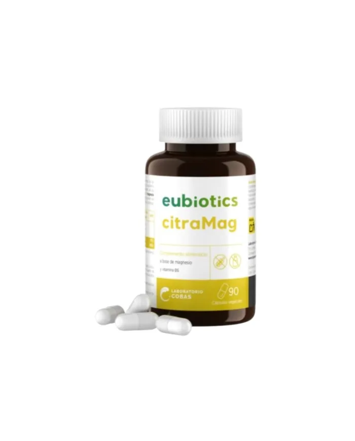 Eubiotics citramag 90 cápsulas, Cobas
