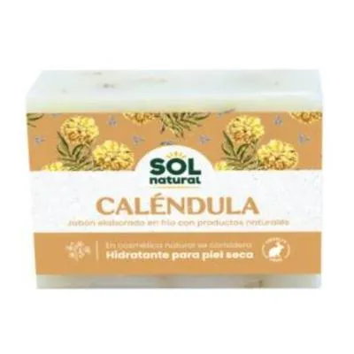 Savon en pain au souci 100 g, Solnatural
