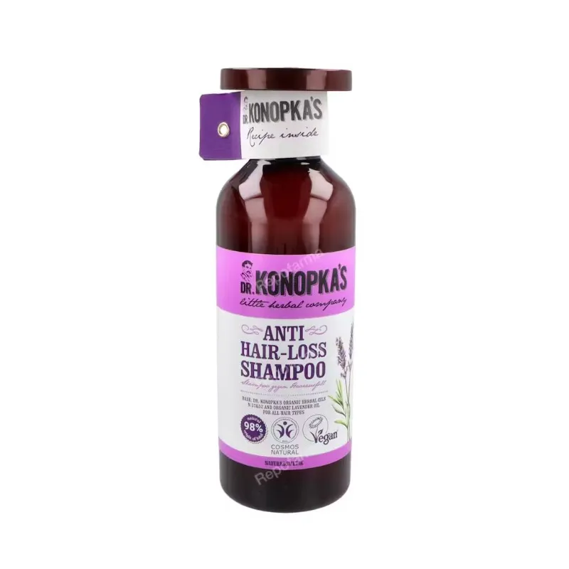 Champú anticaída dr konopkas 500 ml, Dr. Konopkas