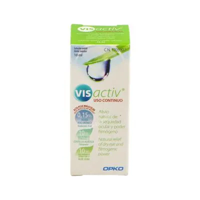 Vis activ uso continuo 10 ml, Pharmadiet
