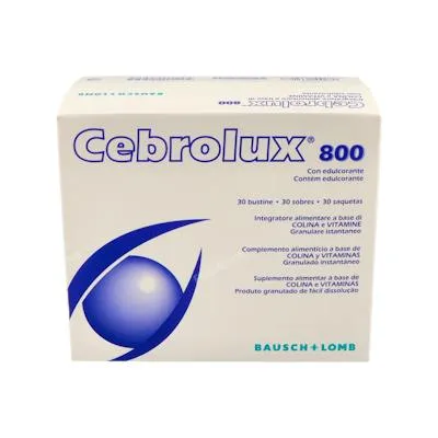 Cebrolux 800 30 sobres, Bausch + Lomb