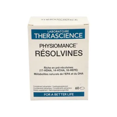 Physiomance resolvinas 60 perlas, Therascience