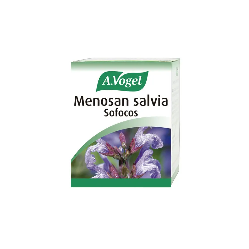 Menosan salvia vogel 30 comprimidos, A.vogel
