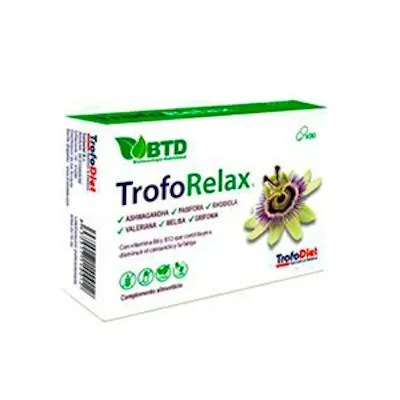 Troforelax 30 cápsulas, Trofodiet