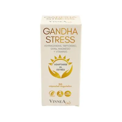 Gandha-stress vinnea 30 cápsulas, Ynsadiet