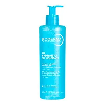 Hydrabio gel moussant 400 ml, Bioderma