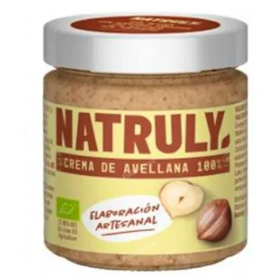 Crema de avellana 100% 200 g, Natruly