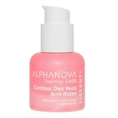 Contorno de ojos anti-bolsas y ojeras 15 ml, Alphanova