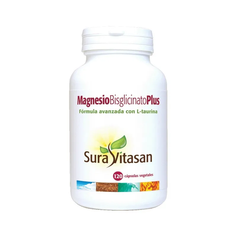 Magnesio bisglicinato 120cp, Sura Vitasan