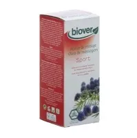 Óleo de massagem sport (zimbro) BIO 50 ml, Biover