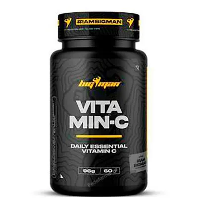 Vitamin C 1000 60 comprimidos, Bigman