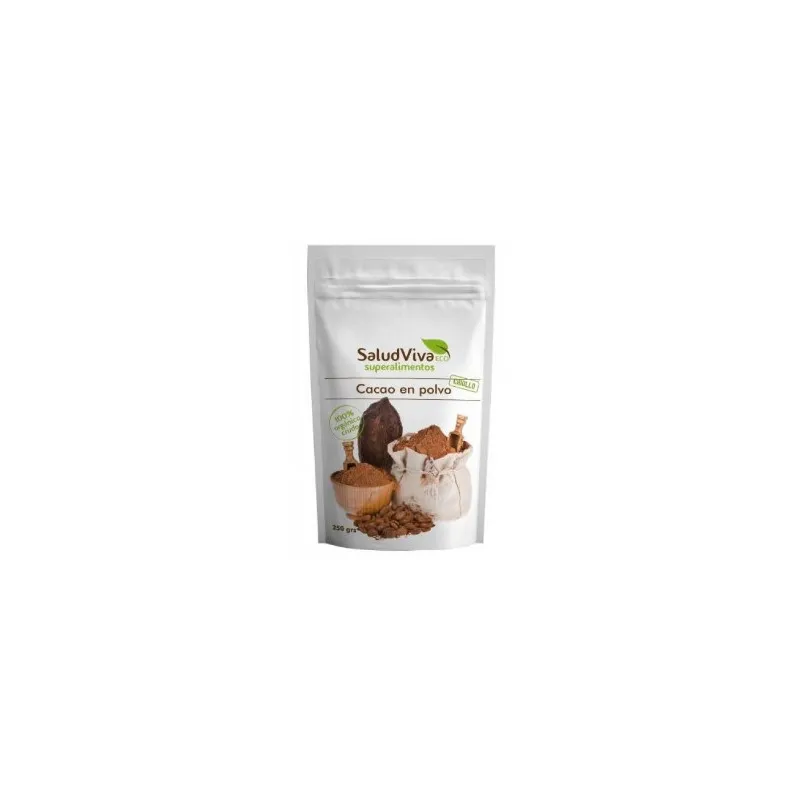Cacao polvo sin gluten BIO 250 g, Salud Viva