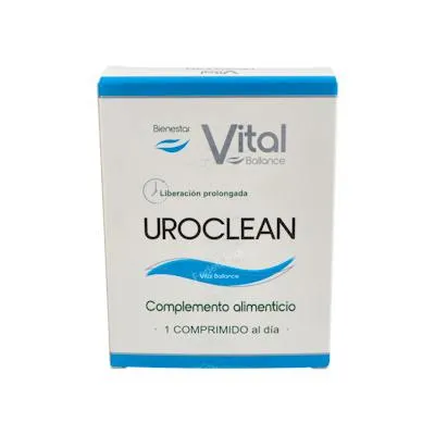 Uroclean 60 comprimidos, Vital Ballance