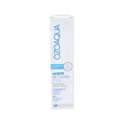 Aceite ozonizado 100 ml, Ozoaqua