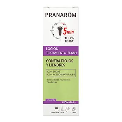 Pranarom P. acabado aromapar+ loção tratamento flash BIO 100 ml, Pranarom P.acabado