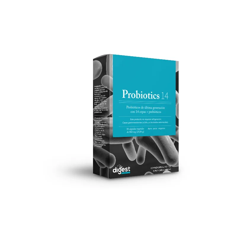 Probiotics 14 30 cápsulas, Herbora