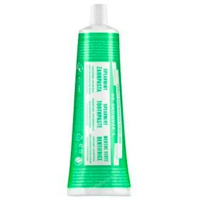 Dentífrico toothpaste hierbabuena 140 g, Dr. Bronner´s