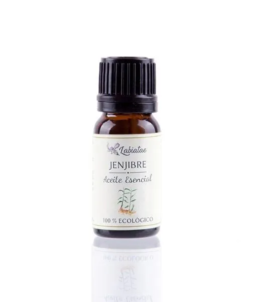 Ginger Essential Oil ORGANIC, Labiatae