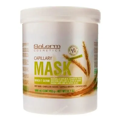 Mascarilla capilar germen de trigo 1000 ml, Salerm