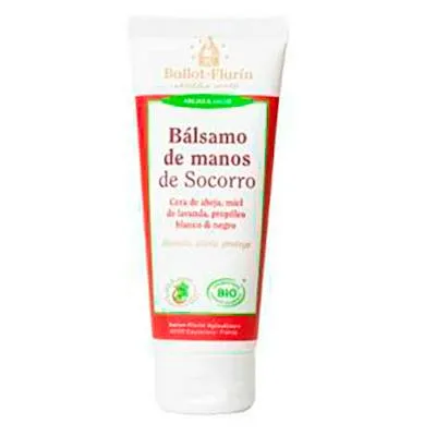 Bálsamo de manos de socorro 75 ml, Ballot-flurin