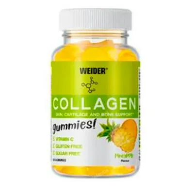 Gummy collagen 50 gummies, Weider