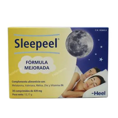 Sleepeel 30 comprimidos, Heel