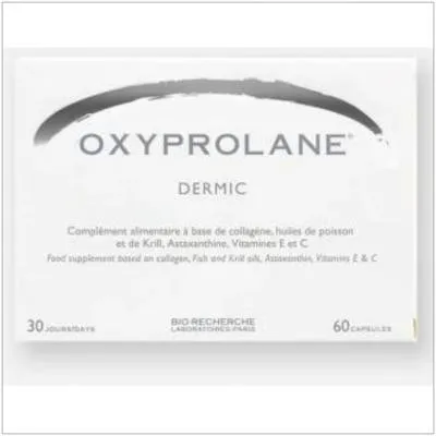 Dermic 60 cápsulas, Oxyprolane